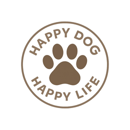 HAPPY DOG HAPPY LIFE logo