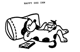 HAPPY DOG INN logo