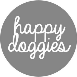 HAPPY DOGGIES logo