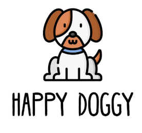 HAPPY DOGGY logo
