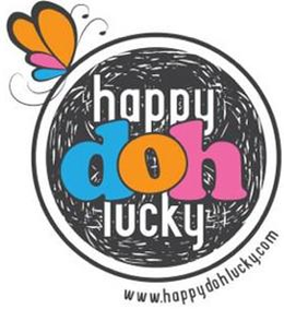 HAPPY DOH LUCKY WWW.HAPPYDOHLUCKY.COM logo