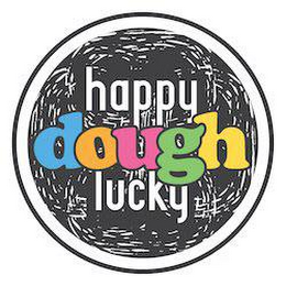 HAPPY DOUGH LUCKY logo