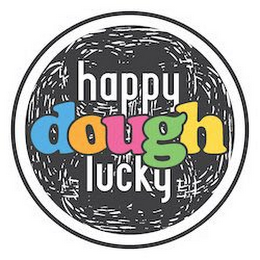 HAPPY DOUGH LUCKY logo