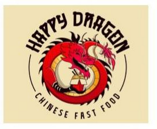 HAPPY DRAGON CHINESE FAST FOOD logo