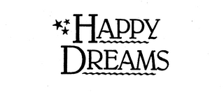 HAPPY DREAMS logo