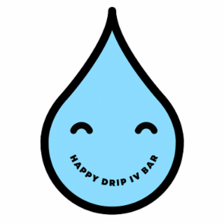 HAPPY DRIP IV BAR logo