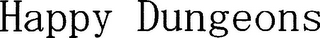 HAPPY DUNGEONS logo
