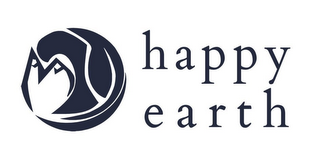 HAPPY EARTH logo
