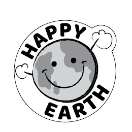 HAPPY EARTH logo