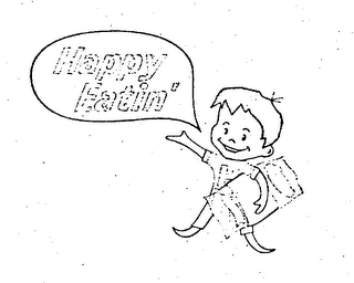 HAPPY EATIN' logo