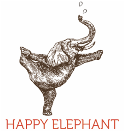 HAPPY ELEPHANT logo