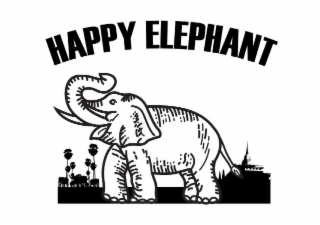 HAPPY ELEPHANT logo