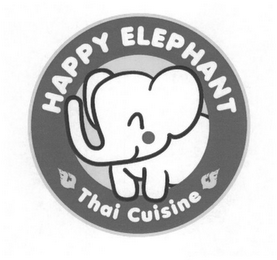 HAPPY ELEPHANT THAI CUISINE logo