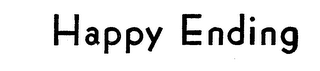 HAPPY ENDING logo