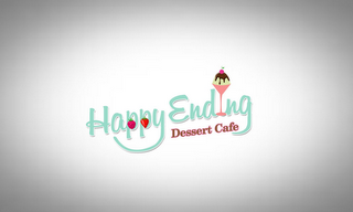HAPPY ENDING DESSERT CAFE logo