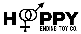 HAPPY ENDING TOY CO. logo