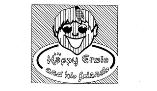 HAPPY ERWIN AND HIS FRIENDS logo