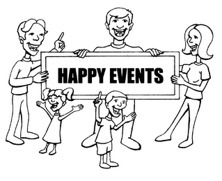 HAPPY EVENTS logo