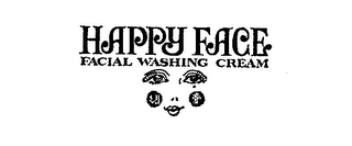 HAPPY FACE FACIAL WASHING CREAM logo