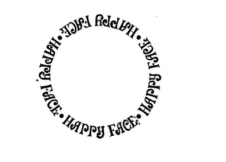 HAPPY FACE-HAPPY FACE-HAPPY FACE logo