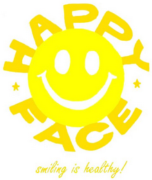 HAPPY FACE SMILING IS HEALTHY! logo