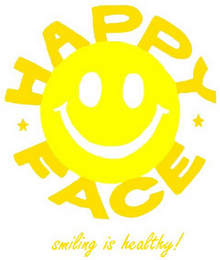 HAPPY FACE SMILING IS HEALTHY! logo