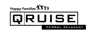 HAPPY FAMILIES QRUISE HERBAL RELAXANT logo
