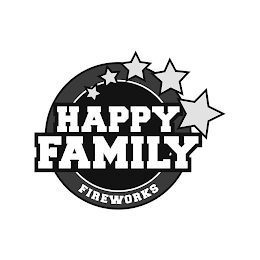 HAPPY FAMILY FIREWORKS logo