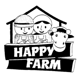 HAPPY FARM logo