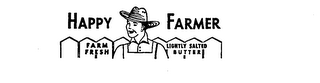 HAPPY FARMER FARM FRESH LIGHTLY SALTED BUTTER logo