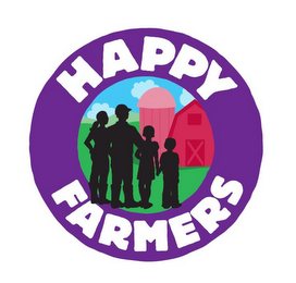 HAPPY FARMERS logo