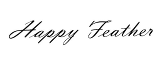 HAPPY FEATHER logo