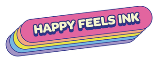 HAPPY FEELS INK logo