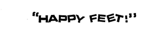 "HAPPY FEET" logo