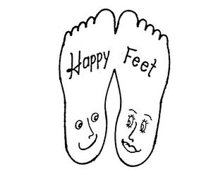 HAPPY FEET logo