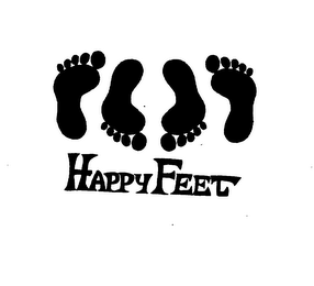HAPPY FEET logo