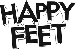 HAPPY FEET logo