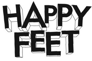HAPPY FEET logo