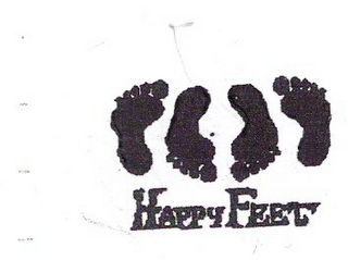 HAPPY FEET logo