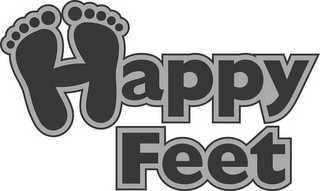 HAPPY FEET logo