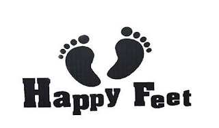 HAPPY FEET logo