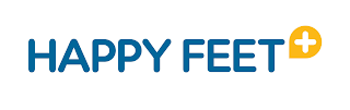 HAPPY FEET + logo