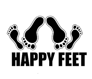 HAPPY FEET logo