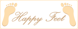 HAPPY FEET logo