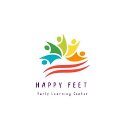 HAPPY FEET EARLY LEARNING CENTER logo