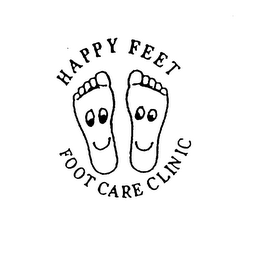 HAPPY FEET FOOT CARE CLINIC logo