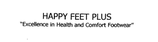 HAPPY FEET PLUS logo