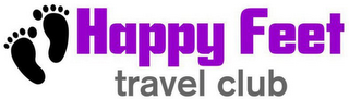 HAPPY FEET TRAVEL CLUB logo