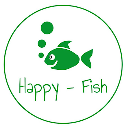 HAPPY-FISH logo
