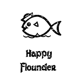 HAPPY FLOUNDER logo